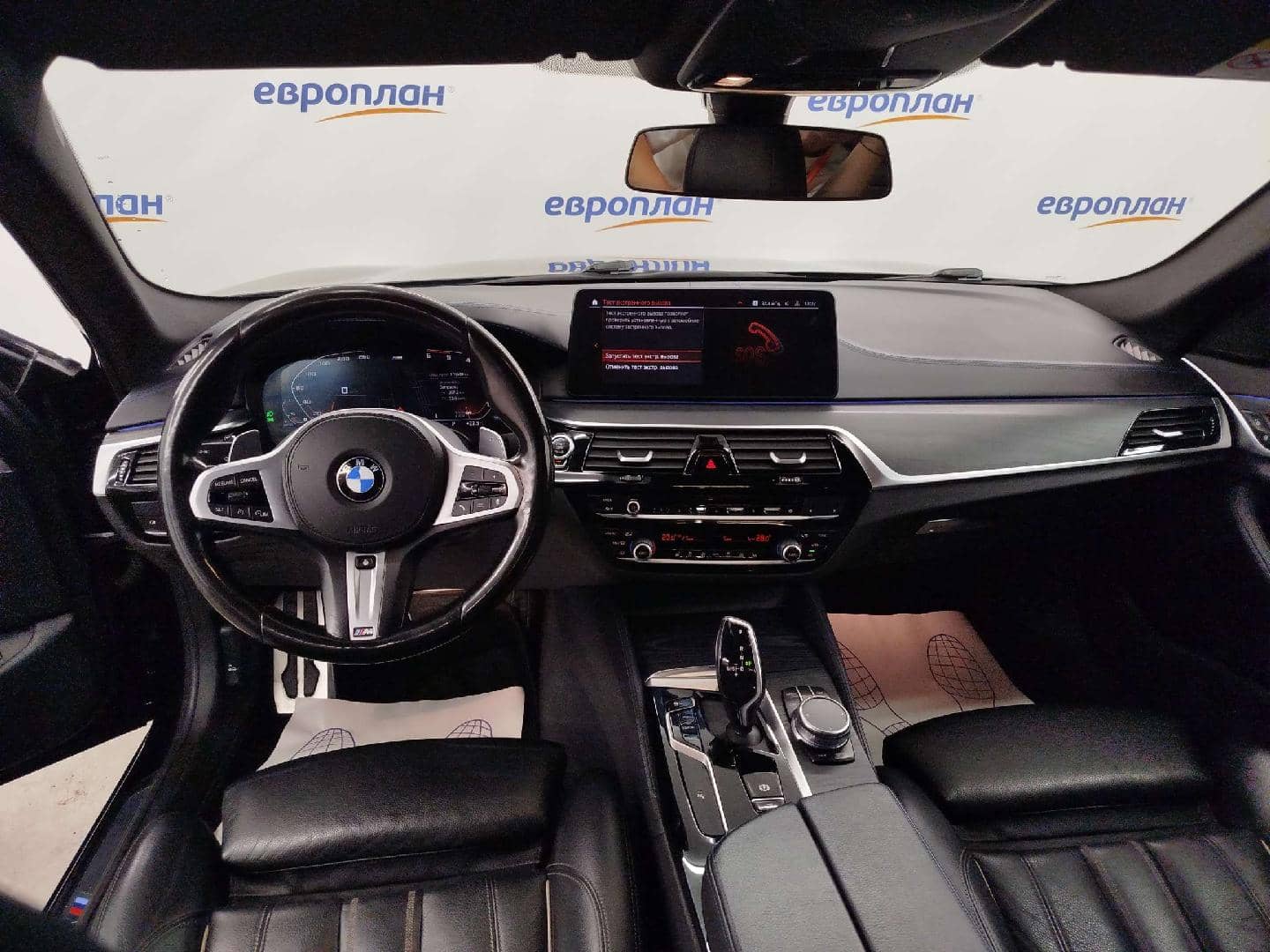 BMW 5 серия,  176 549 км, 2021 года в лизинг