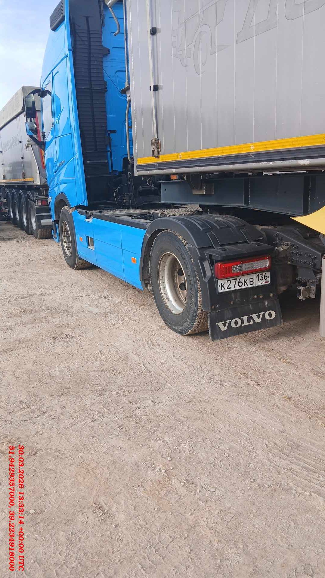 Volvo FH 460 4x2 (FH Globetrotter),  749 917 км, 2021 года в лизинг