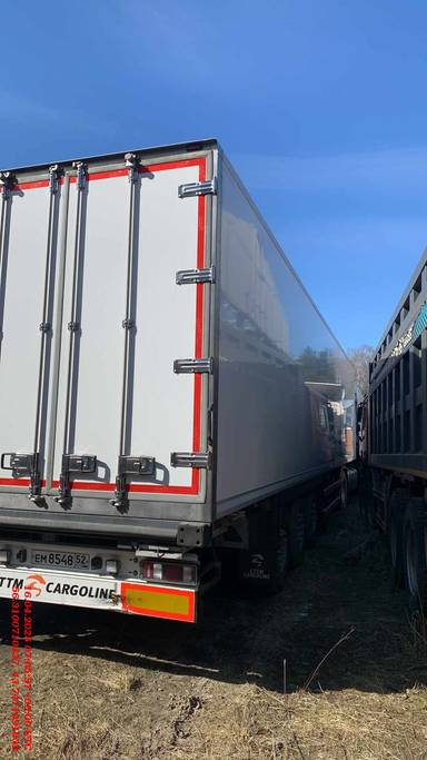 CTTM Cargoline Рефрижератор стандартной длины 13,6 м