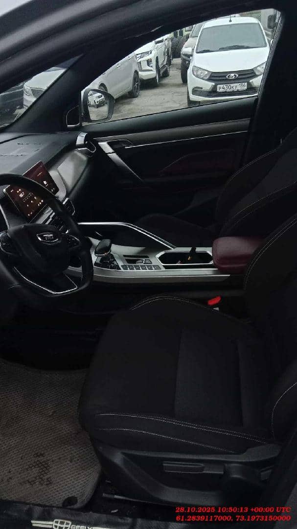 Geely Coolray,  234 502 км, 2022 года в лизинг