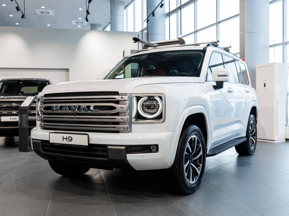 Haval H9 Premium 2.0T 8AT 4WD