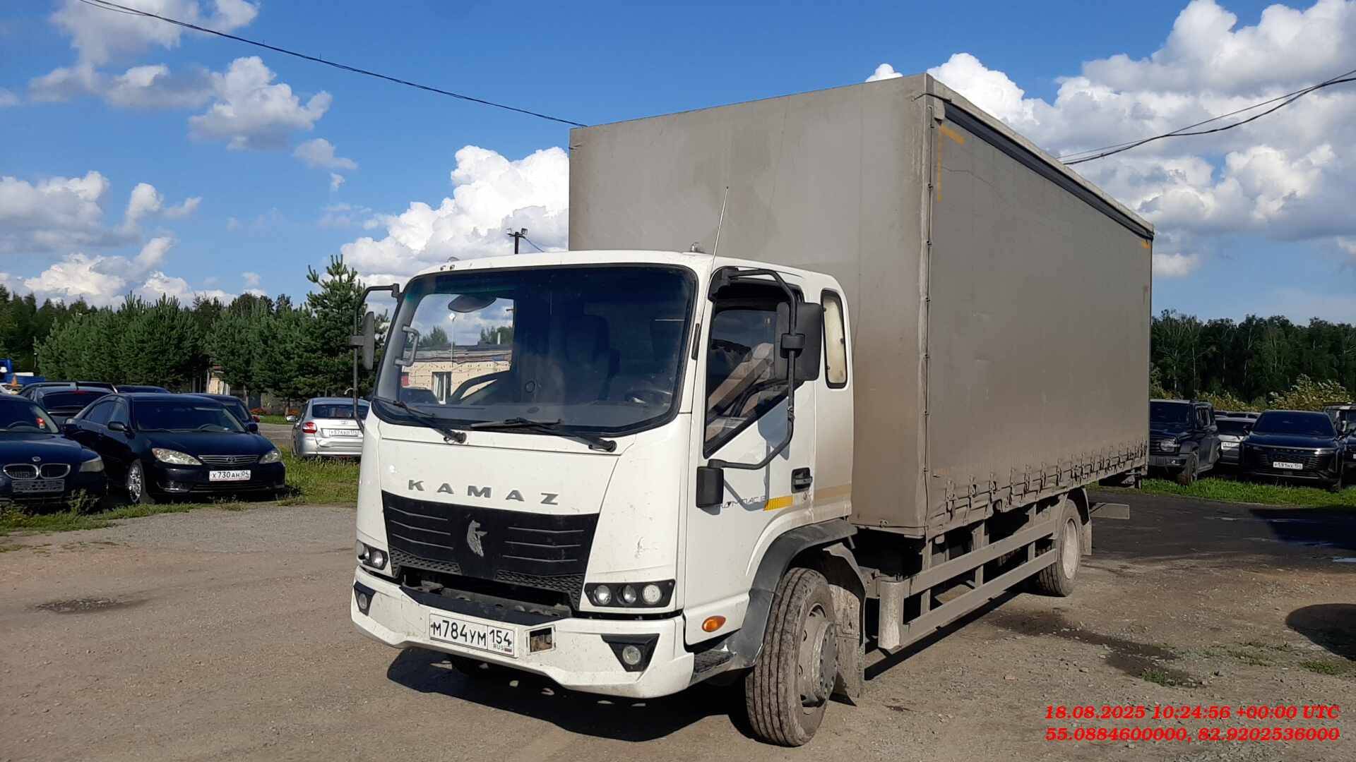 КАМАЗ 43082-H5