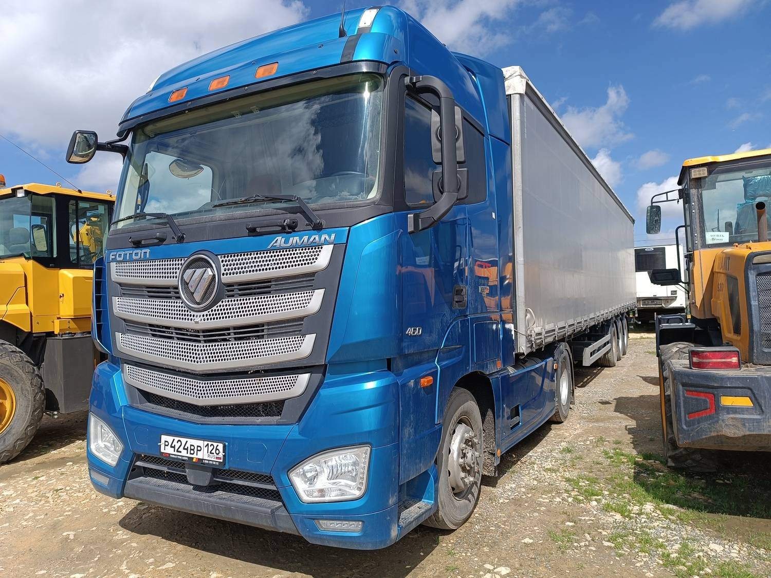 Foton AUMAN EST A 1846 AMT (4189SLFKA)
