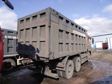 Sitrak ZZ3256V384ME