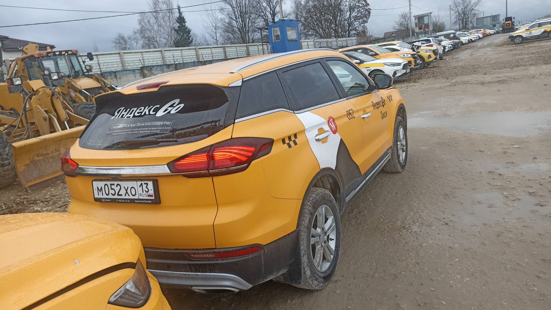 Belgee X70,  101 487 км, 2024 года в лизинг