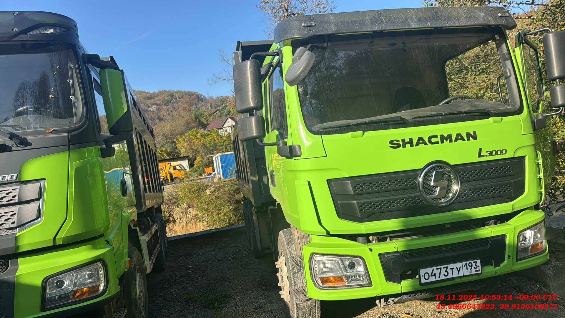 Shacman SX32488L344C,  64 419 км, 2023 года в лизинг