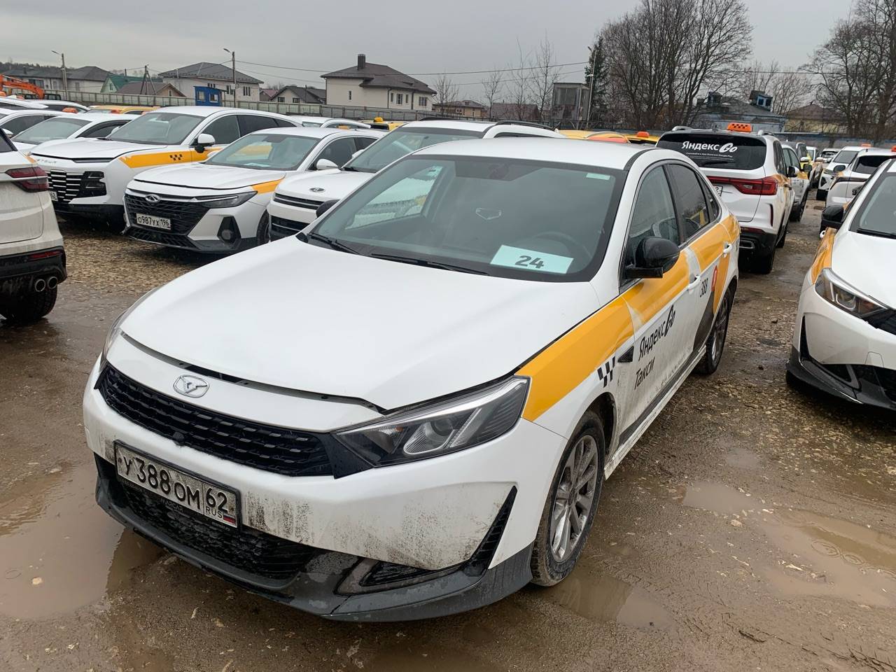 Kaiyi E5,  75 616 км, 2023 года в лизинг