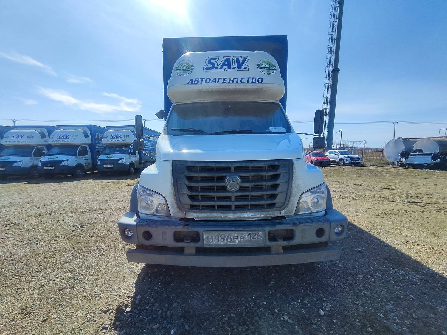 ГАЗ C41RB3