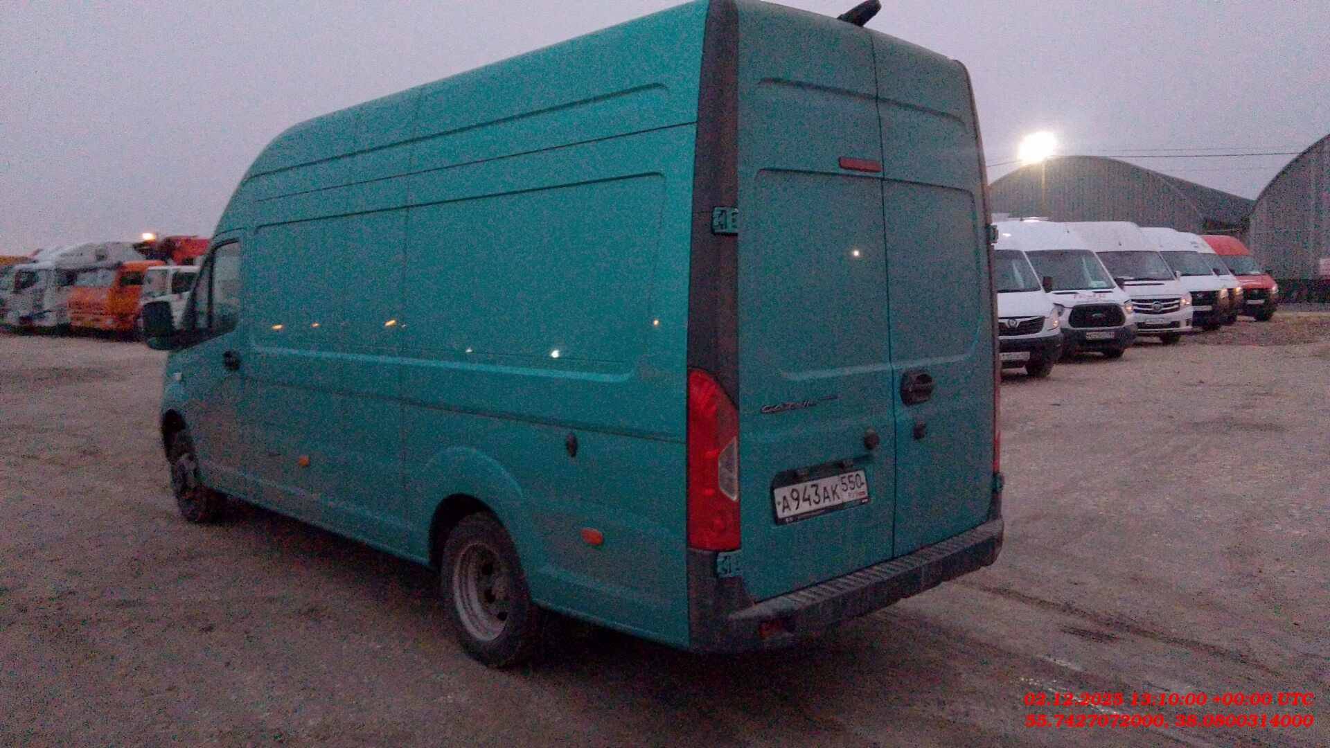 ГАЗ ГАЗель NEXT,  59 967 км, 2024 года в лизинг