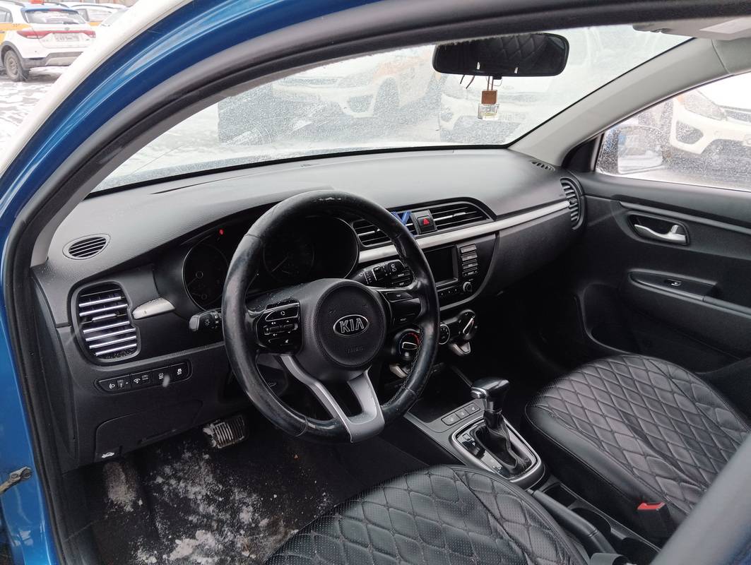 KIA Rio X-Line,  256 300 км, 2019 года в лизинг