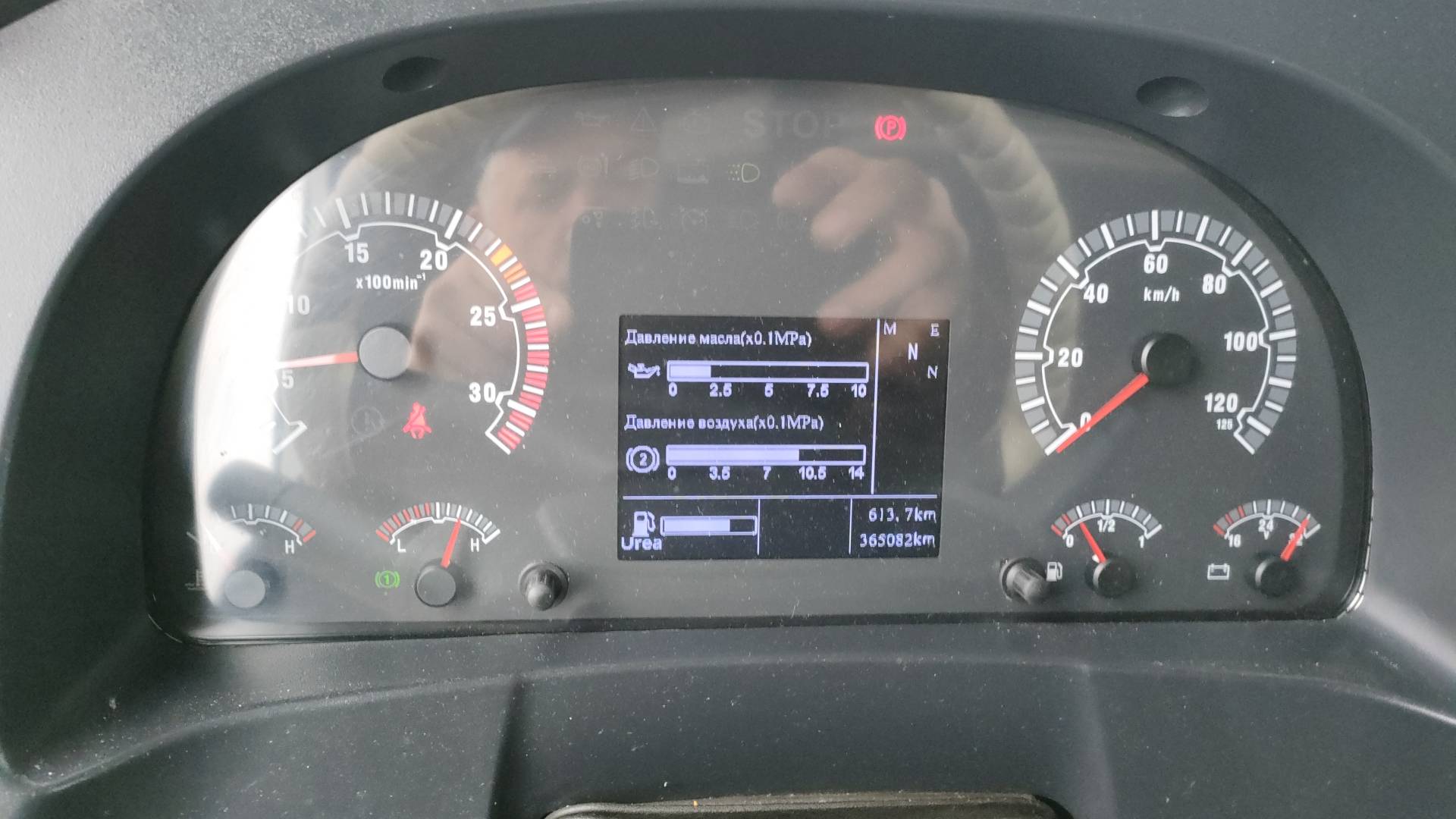 Sitrak C7H 4x2 ZZ4186V361HE,  365 082 км, 2022 года