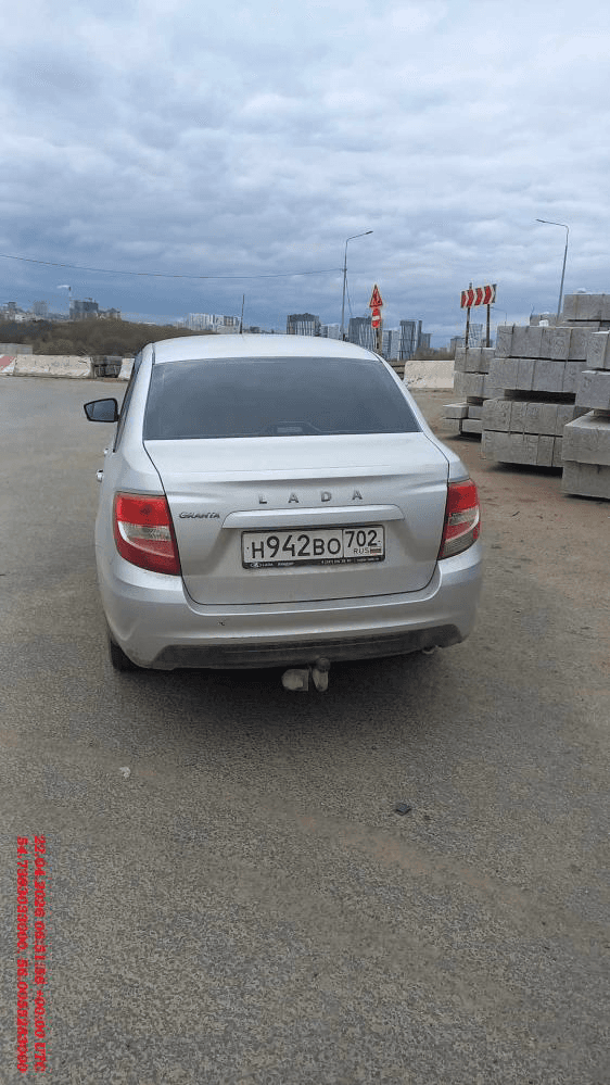 Lada Granta седан,  89 178 км, 2024 года