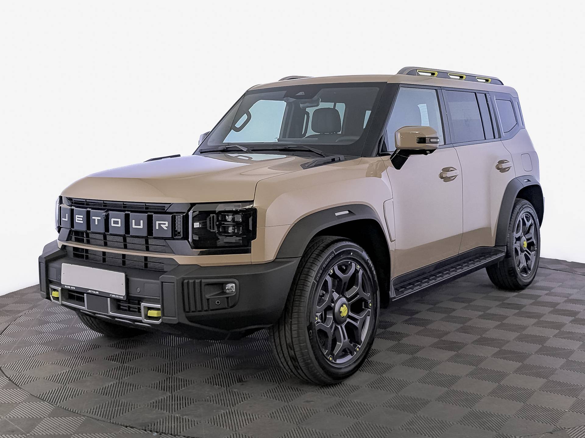 Jetour T2 Expedition 2.0TGDI 7DCT