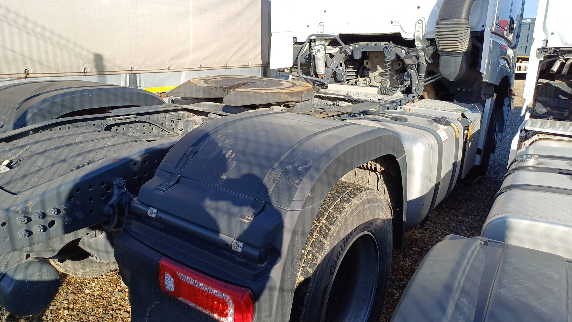 Mercedes-Benz Actros 5 L FHS 1845 LS 4x2 (BigSpace),  120 000 км, 2022 года в лизинг