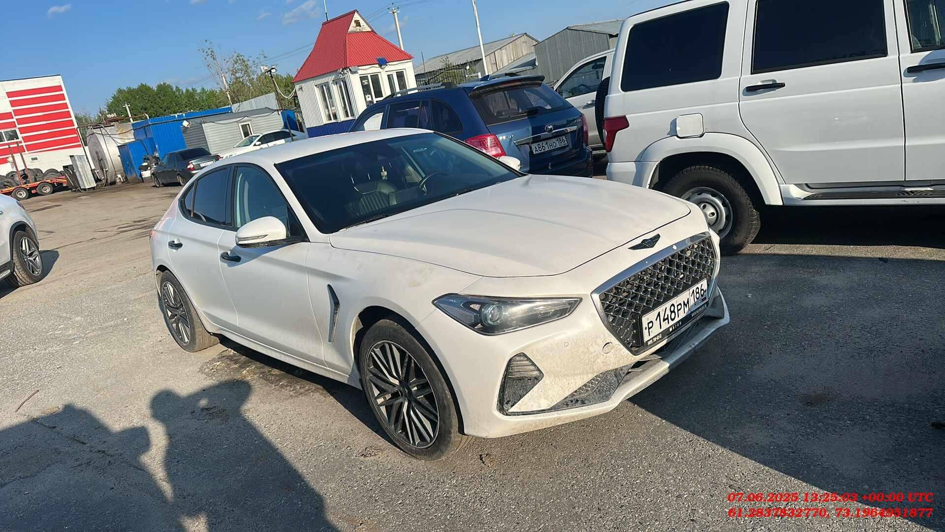 Genesis G70,  116 720 км, 2019 года