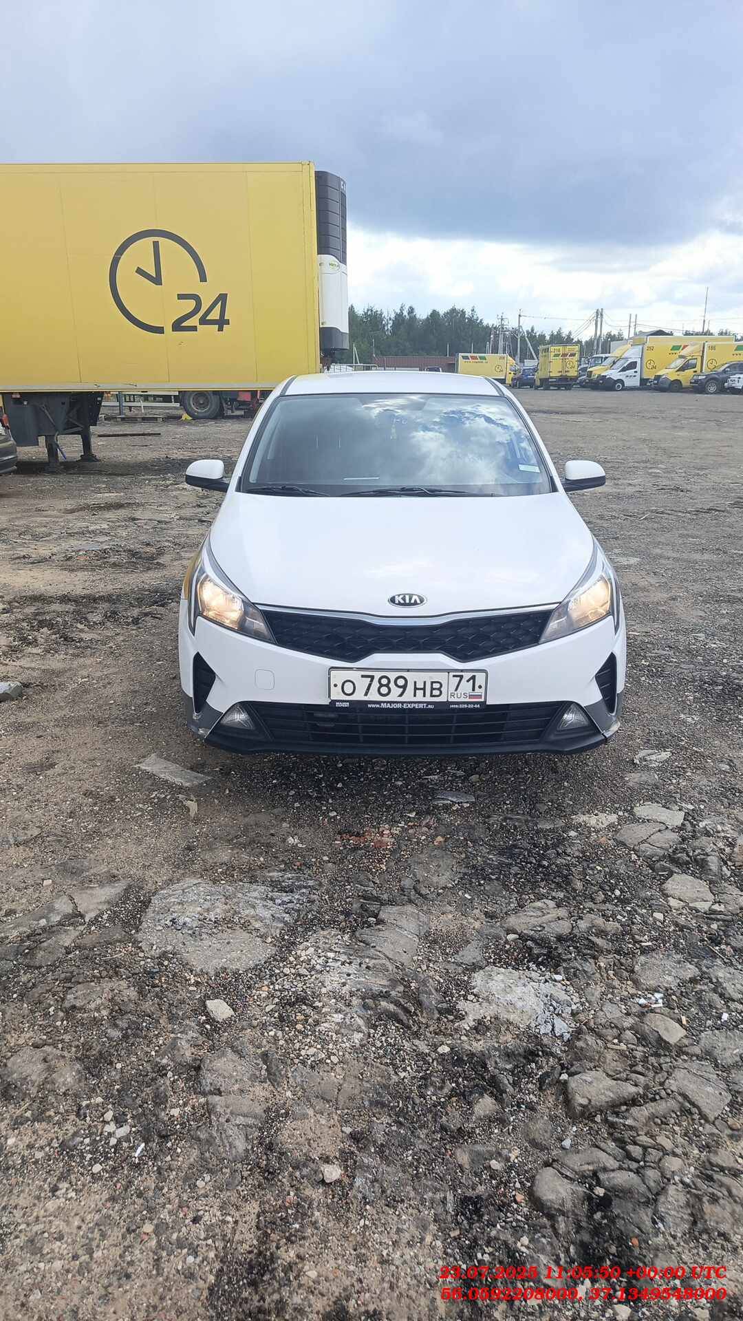 KIA Rio,  214 833 км, 2021 года в лизинг
