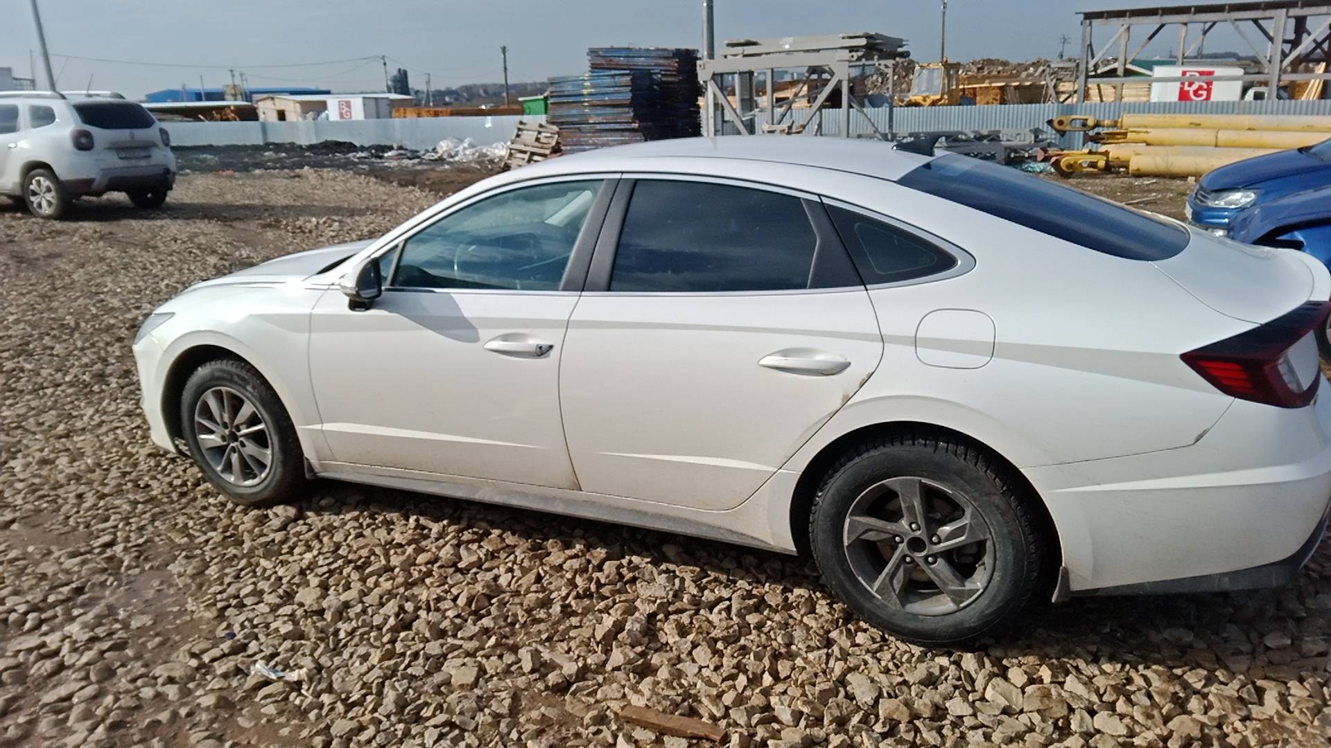 Hyundai Sonata,  197 102 км, 2022 года