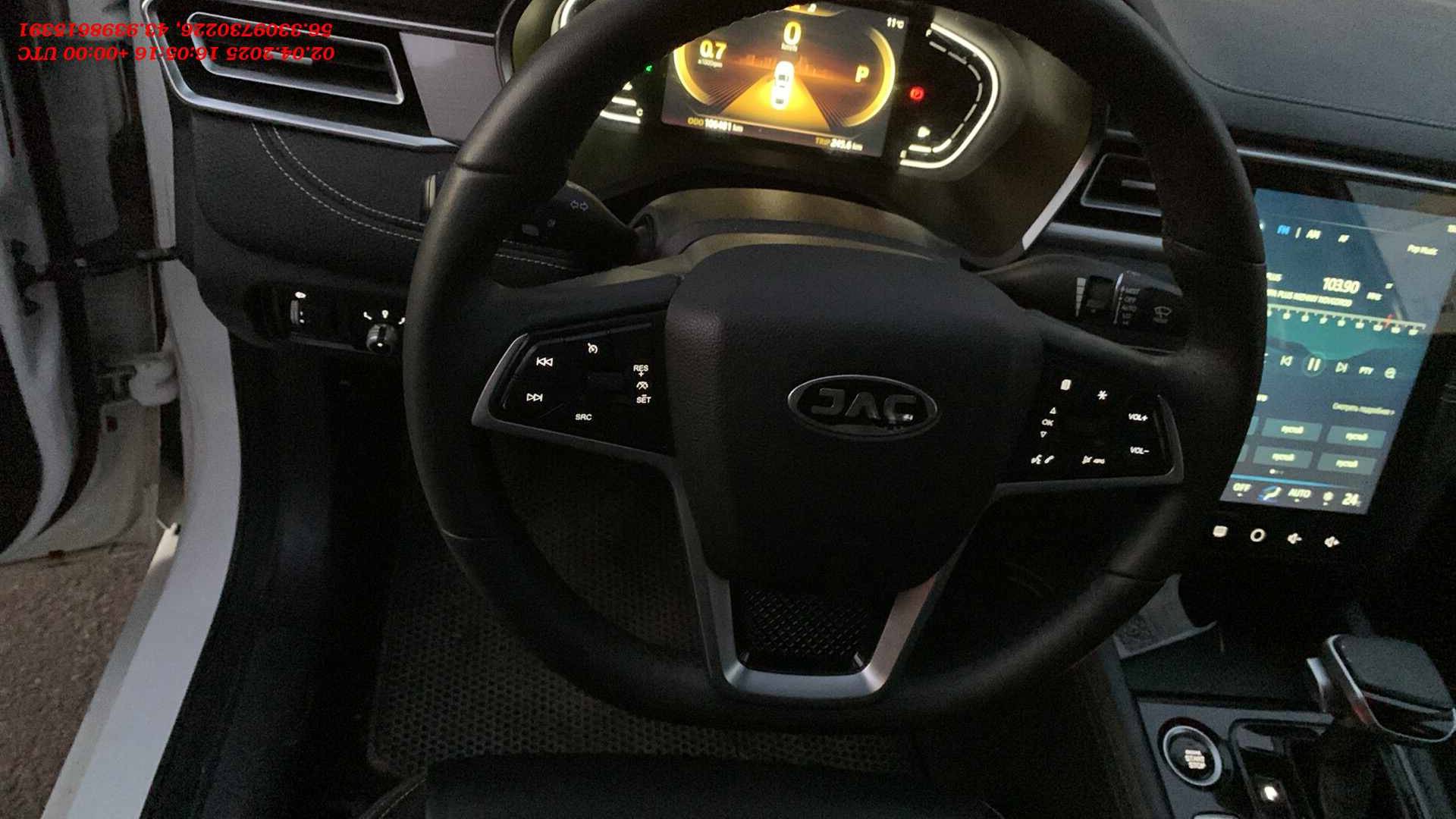 JAC J7,  106 481 км, 2023 года в лизинг