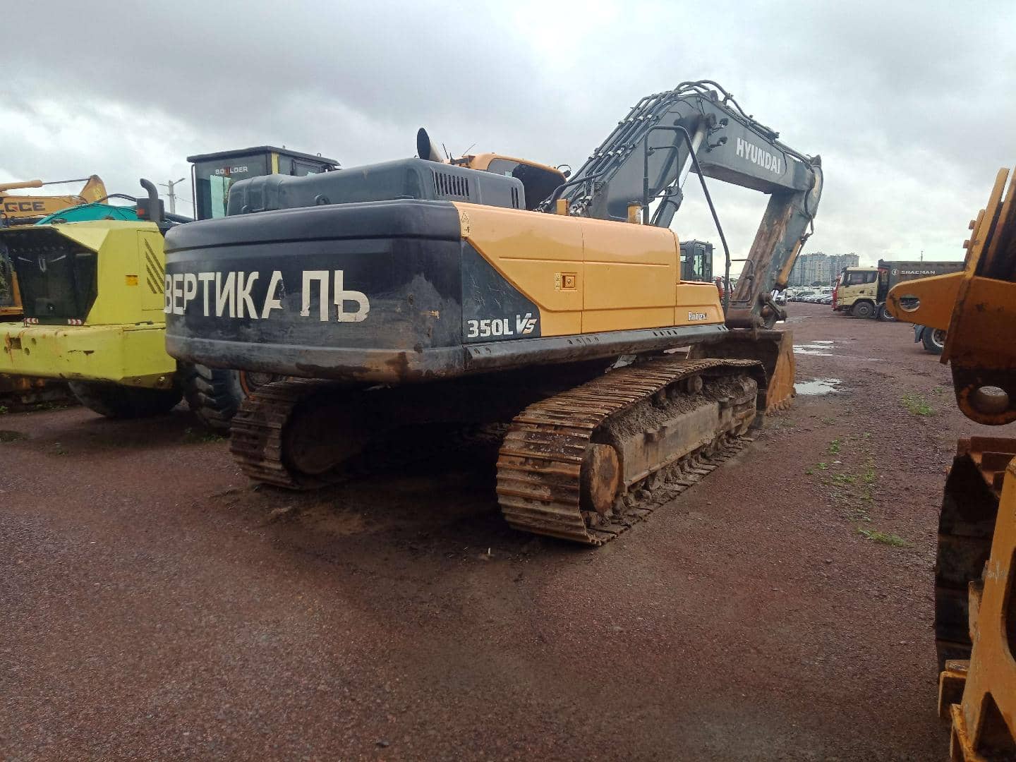 Hyundai R350LVS, 2022 года в лизинг