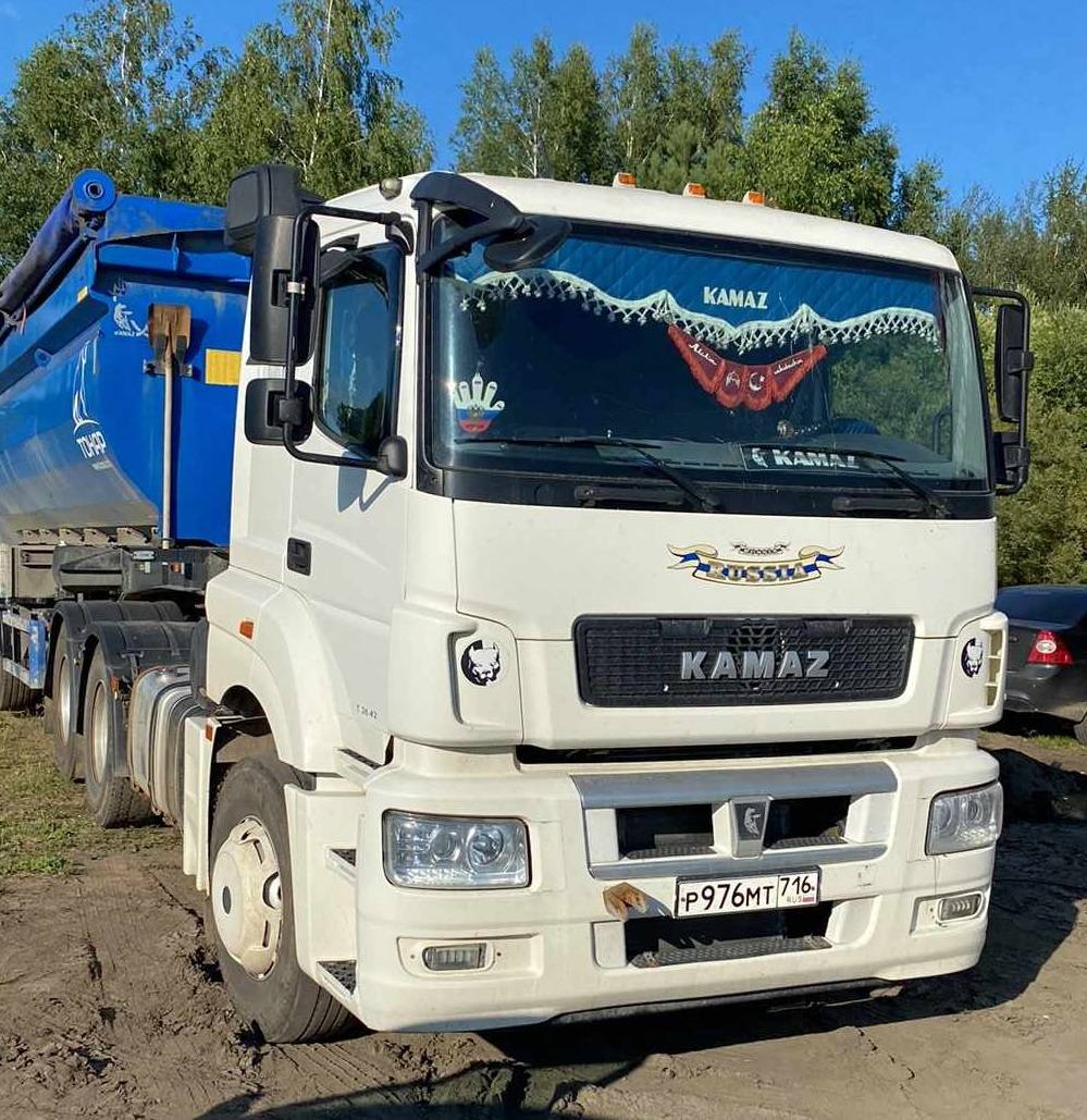 КАМАЗ 65206-T5 (Т2642),  400 000 км, 2021 года