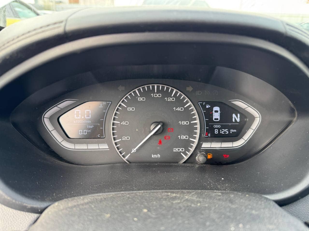 Changan Alsvin,  81 251 км, 2023 года в лизинг