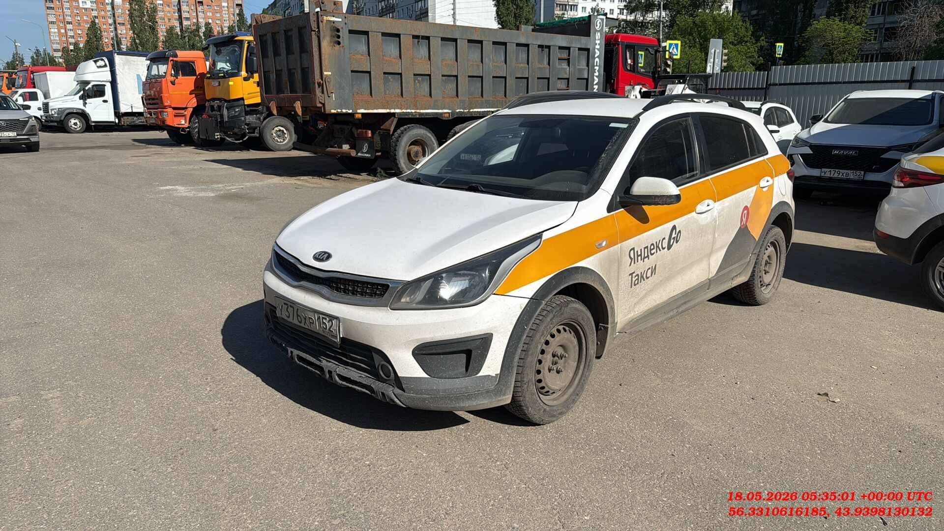 KIA Rio X-Line,  24 488 км, 2019 года