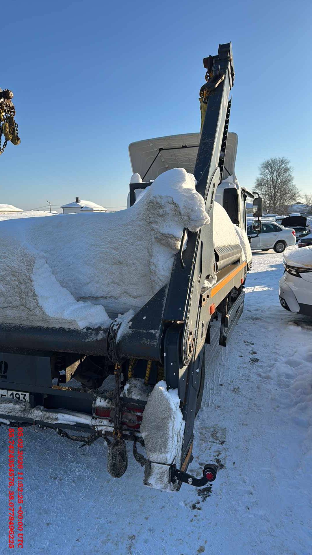 Foton S85 (BJ 1088),  38 300 км, 2024 года в лизинг