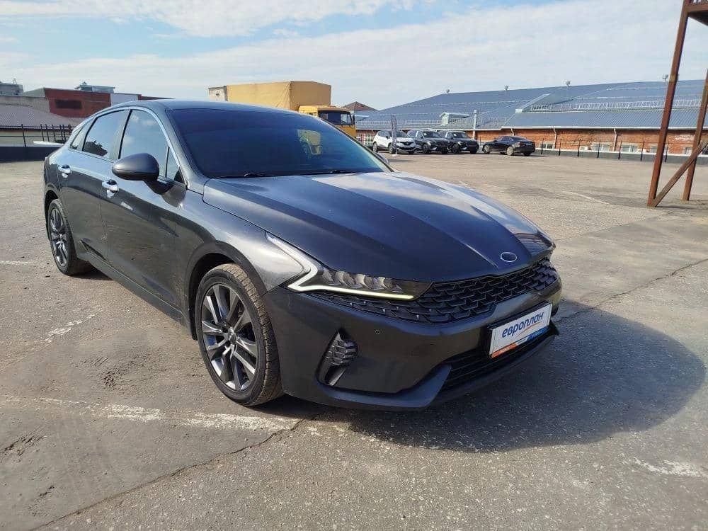KIA K5,  139 105 км, 2021 года в лизинг