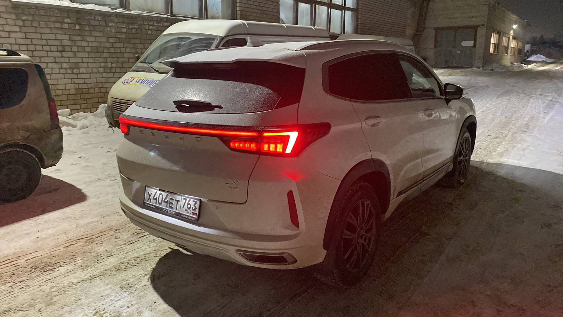 EXEED LX,  20 123 км, 2023 года в лизинг