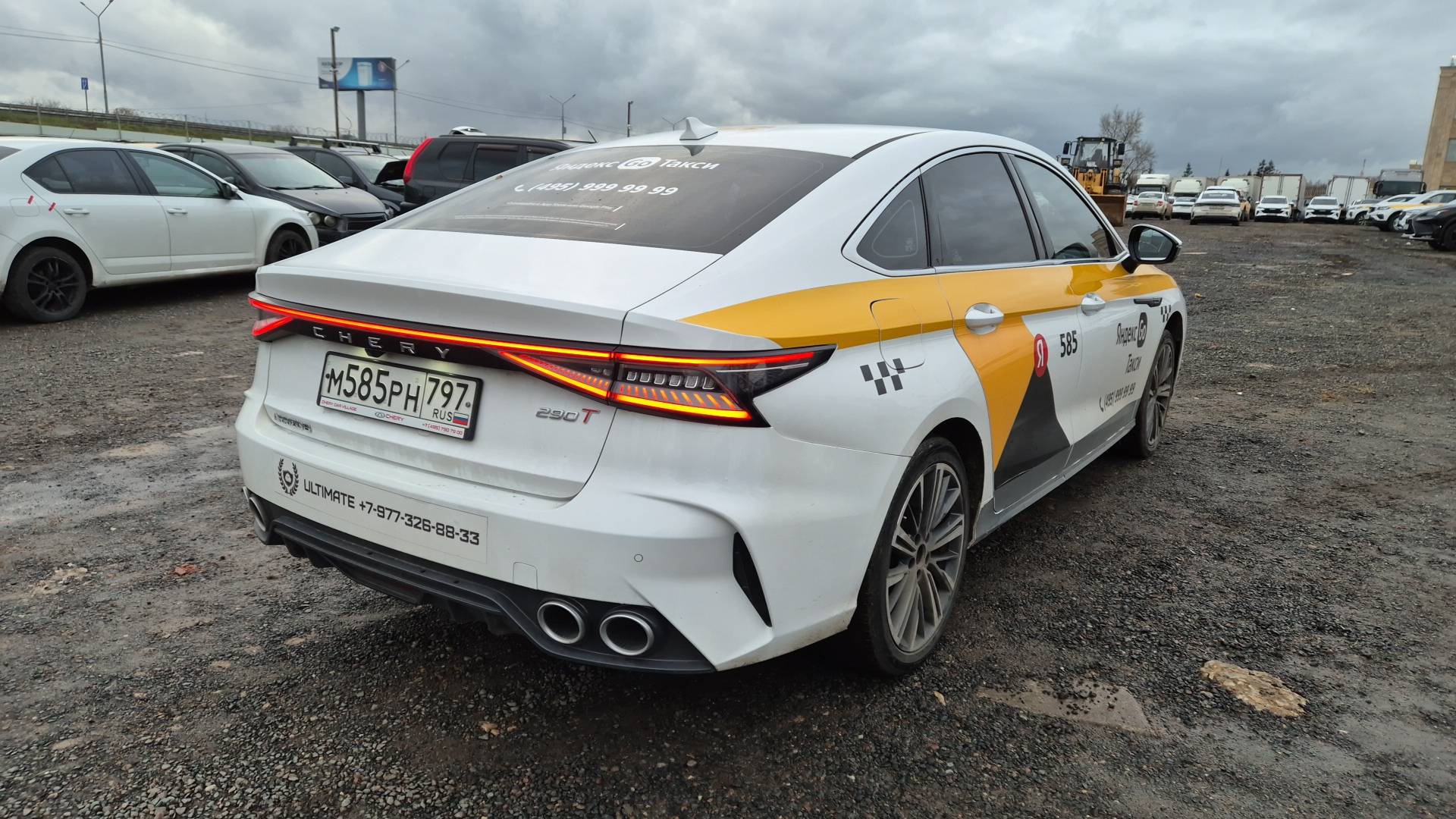 Chery Arrizo 8,  133 325 км, 2023 года в лизинг