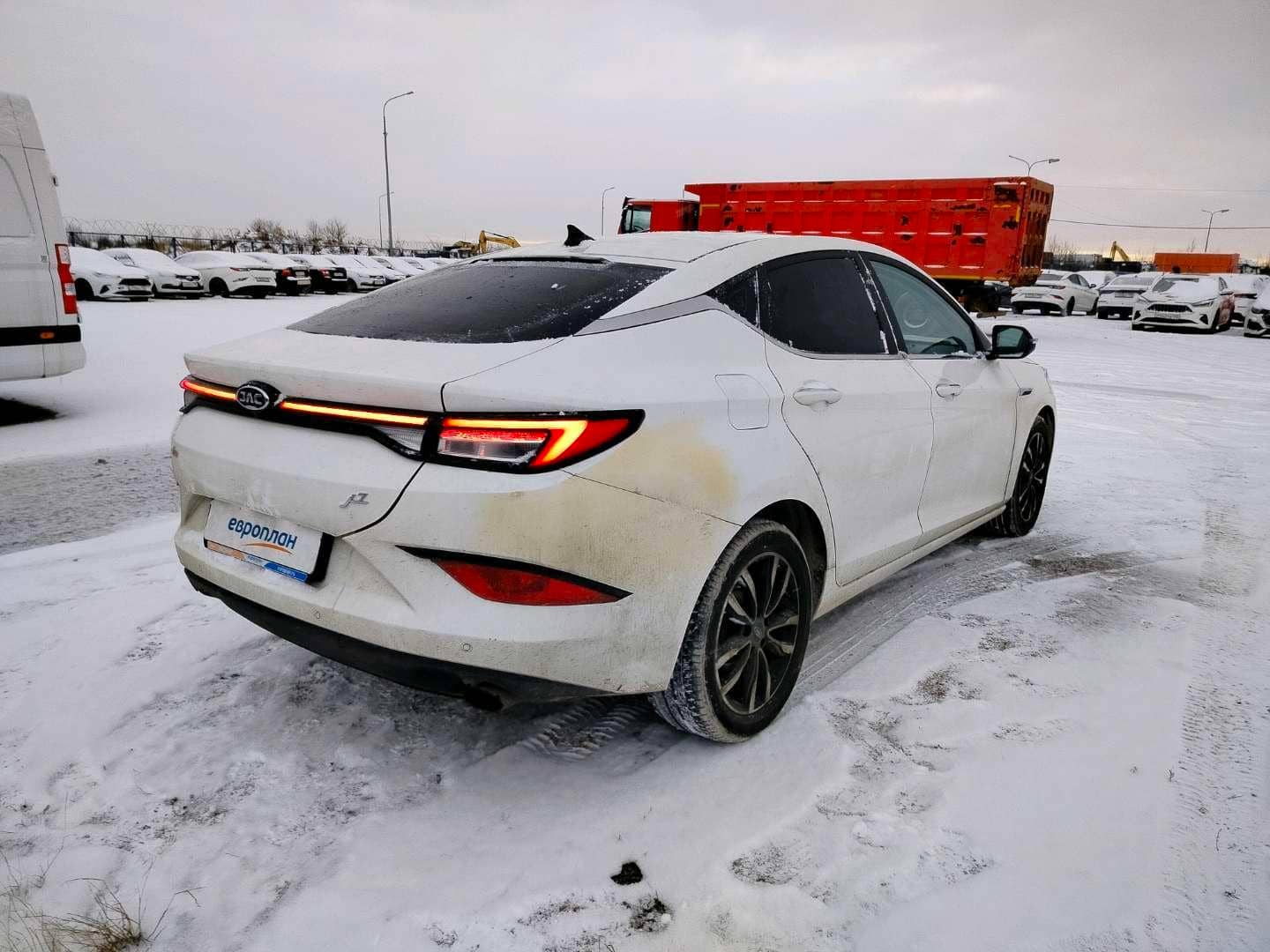 JAC J7,  191 733 км, 2023 года в лизинг