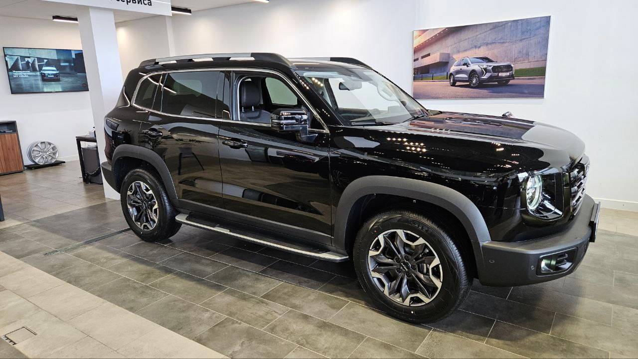 Haval Dargo Tech Plus 2.0 7DCT 4WD