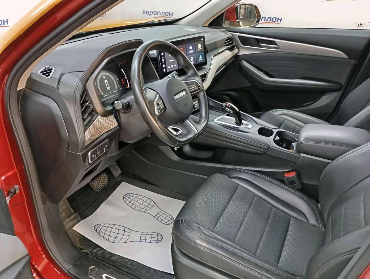 Haval F7,  125 397 км, 2024 года в лизинг
