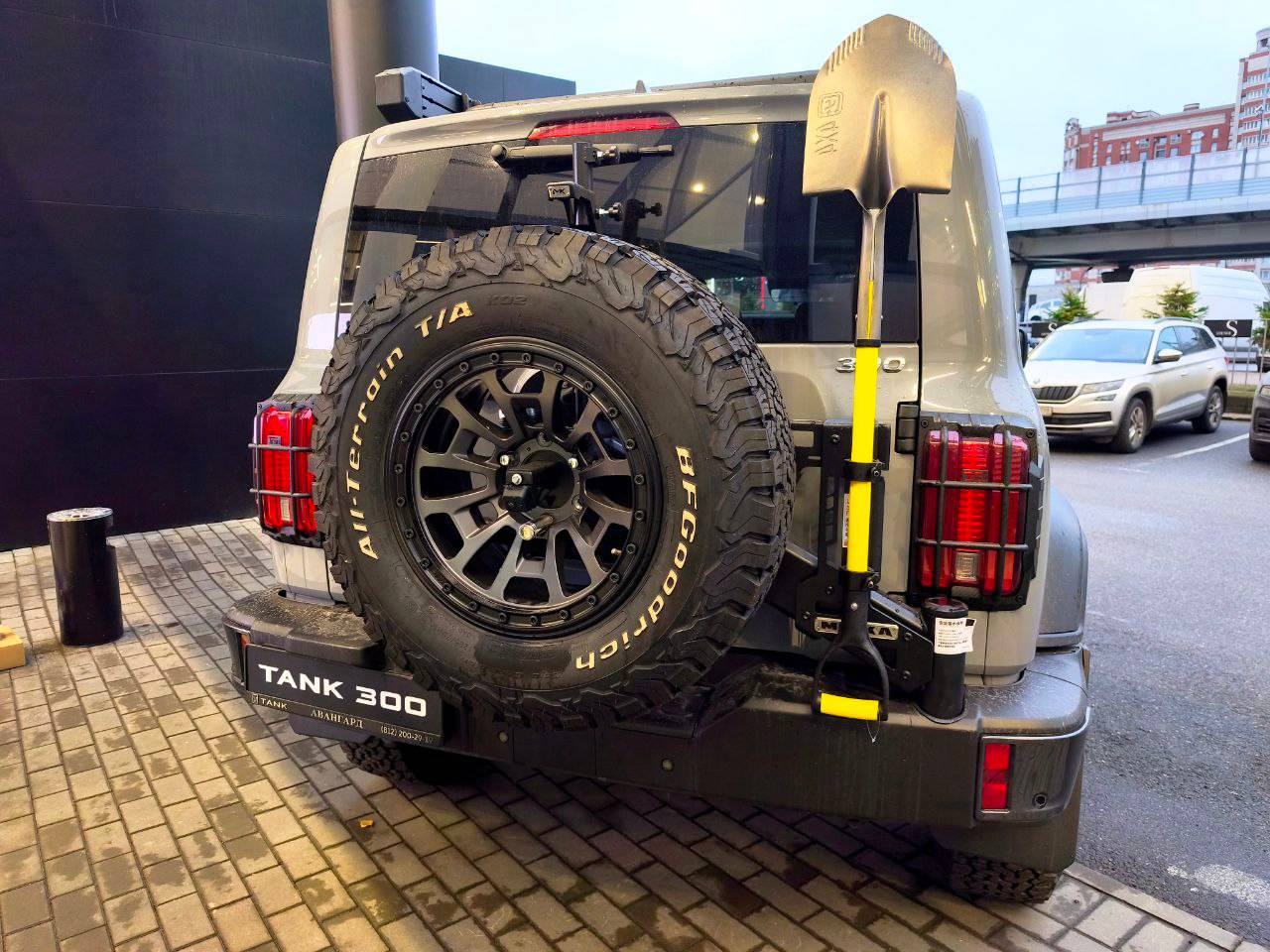 Tank 300 Premium 2.0 8AT 4WD