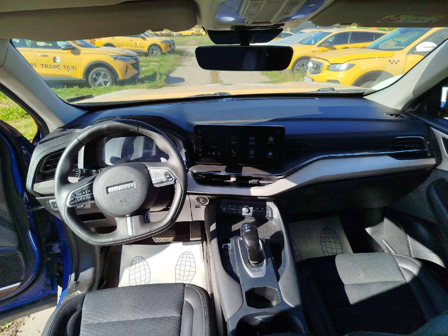 Haval F7,  76 790 км, 2024 года в лизинг