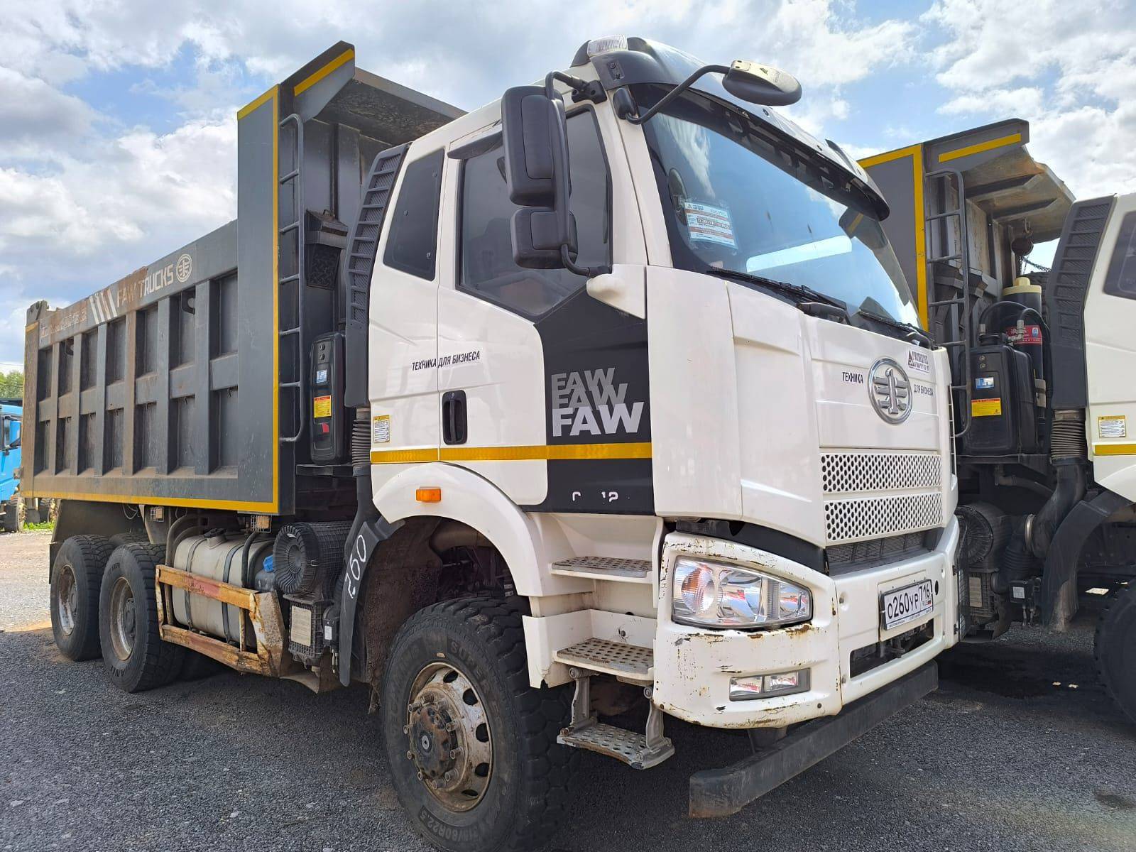 FAW CA3250P66K24L1TE5 6x6