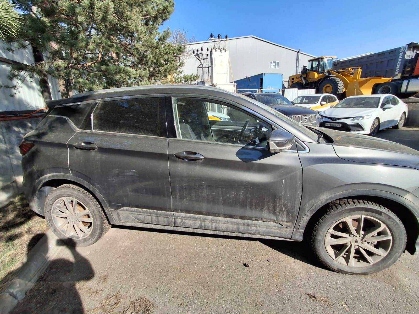 Geely Coolray,  33 185 км, 2023 года в лизинг