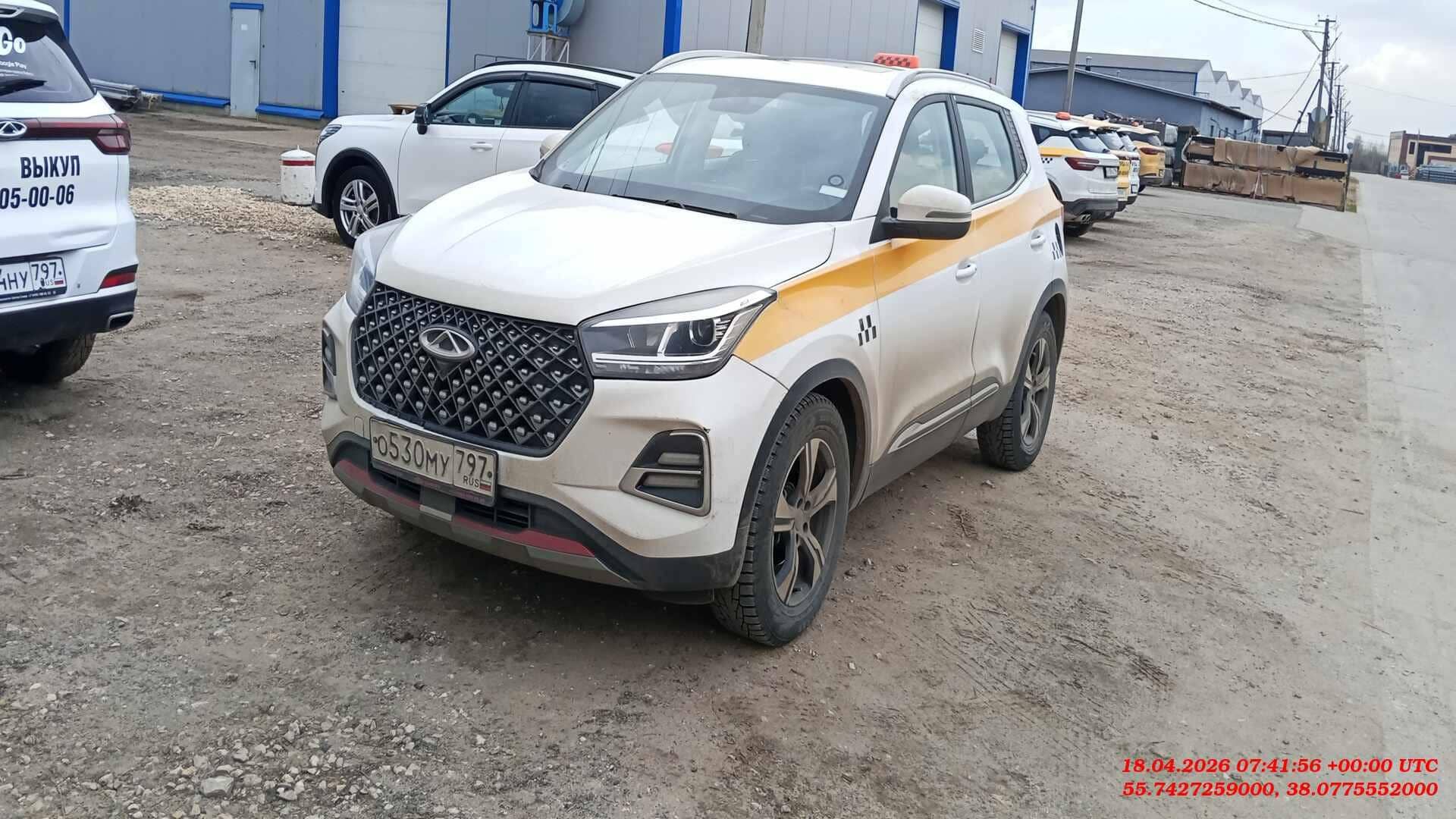 Chery Tiggo 4 PRO,  260 792 км, 2022 года в лизинг