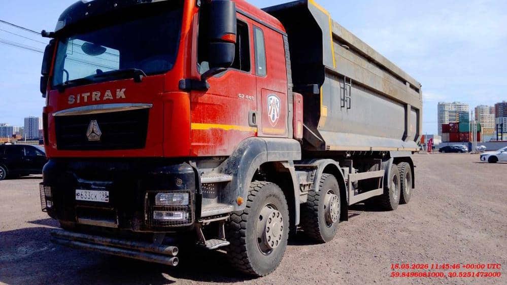 Sitrak ZZ3316V386ME,  296 000 км, 2022 года в лизинг