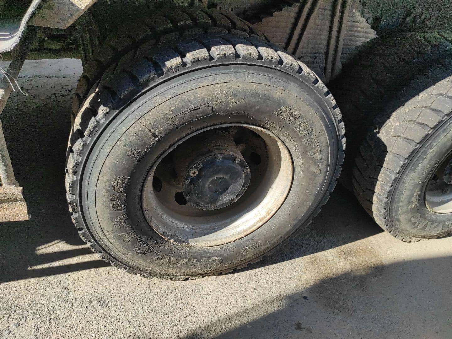 FAW CA3250P66K24L1TE5 6x6,  113 645 км, 2023 года в лизинг