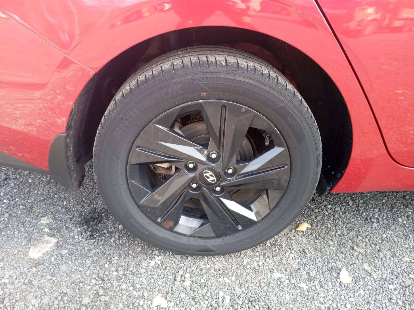 Hyundai Elantra,  83 704 км, 2022 года в лизинг