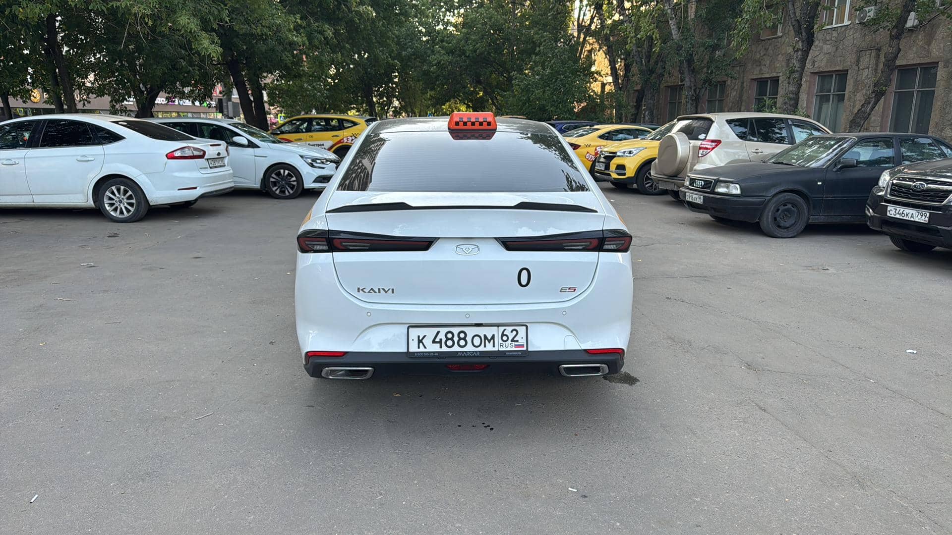 Kaiyi E5,  89 587 км, 2023 года в лизинг