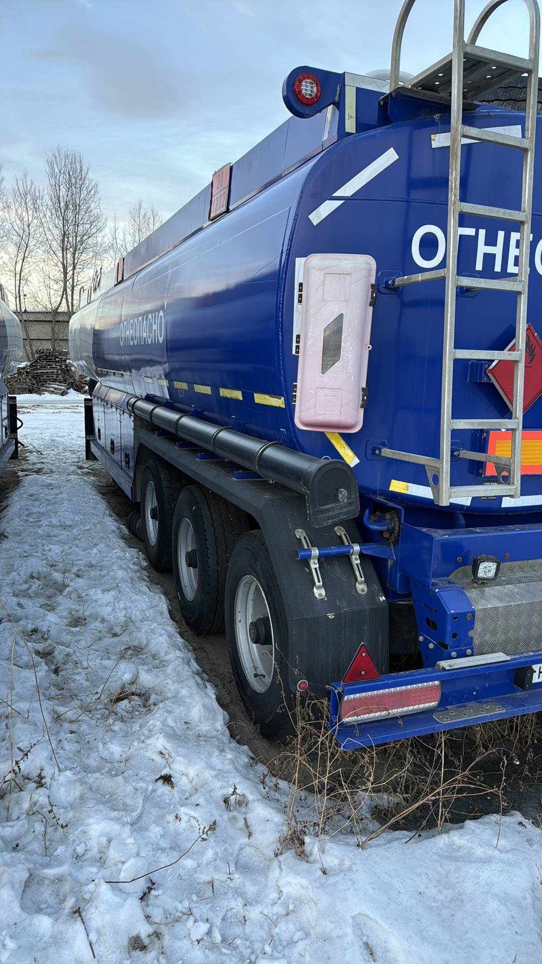 ГРАЗ Цистерна ППЦ 91226-0000010-07, 2022 года в лизинг