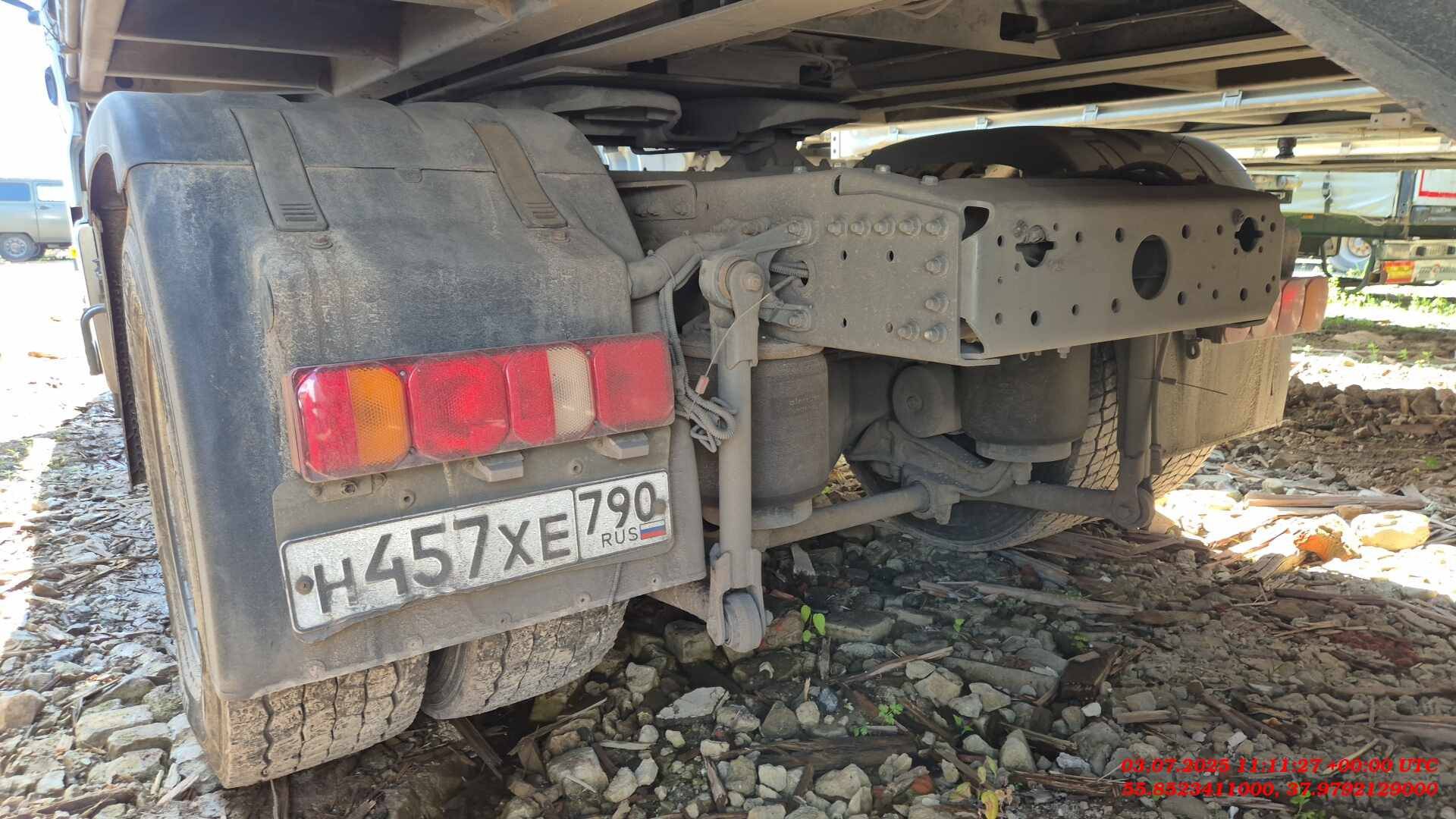 Sitrak ZZ4186V391HE,  168 809 км, 2023 года