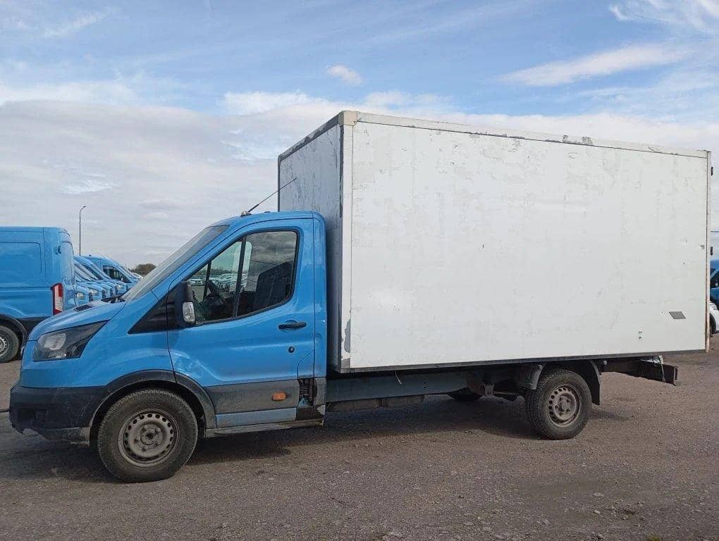 Ford Transit,  103 544 км, 2021 года в лизинг