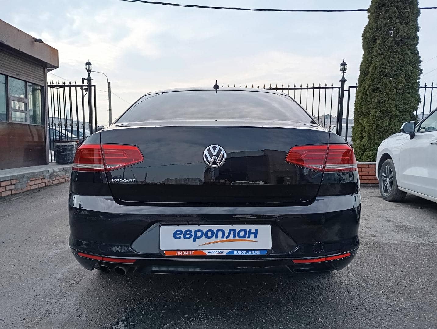 Volkswagen Passat,  88 124 км, 2019 года в лизинг