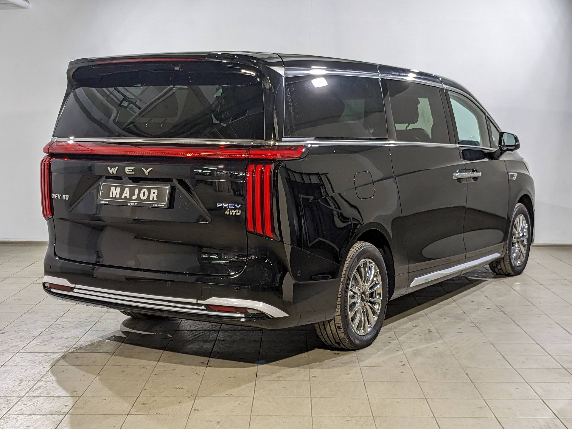 Wey 80 PHEV 1.5 T DHT 4WD Business Lounge