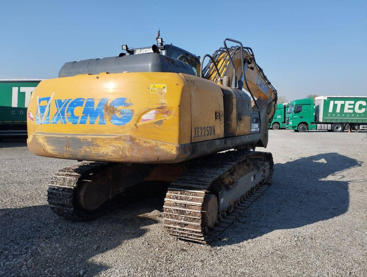 XCMG/MGCM XE225DN,  8 144 км, 2023 года в лизинг