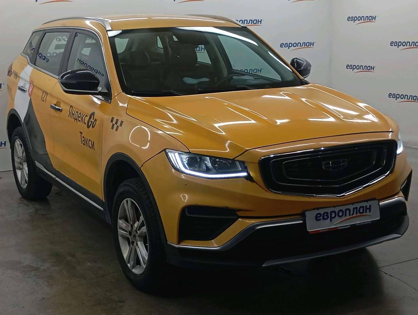 Geely Atlas Pro,  234 636 км, 2023 года в лизинг
