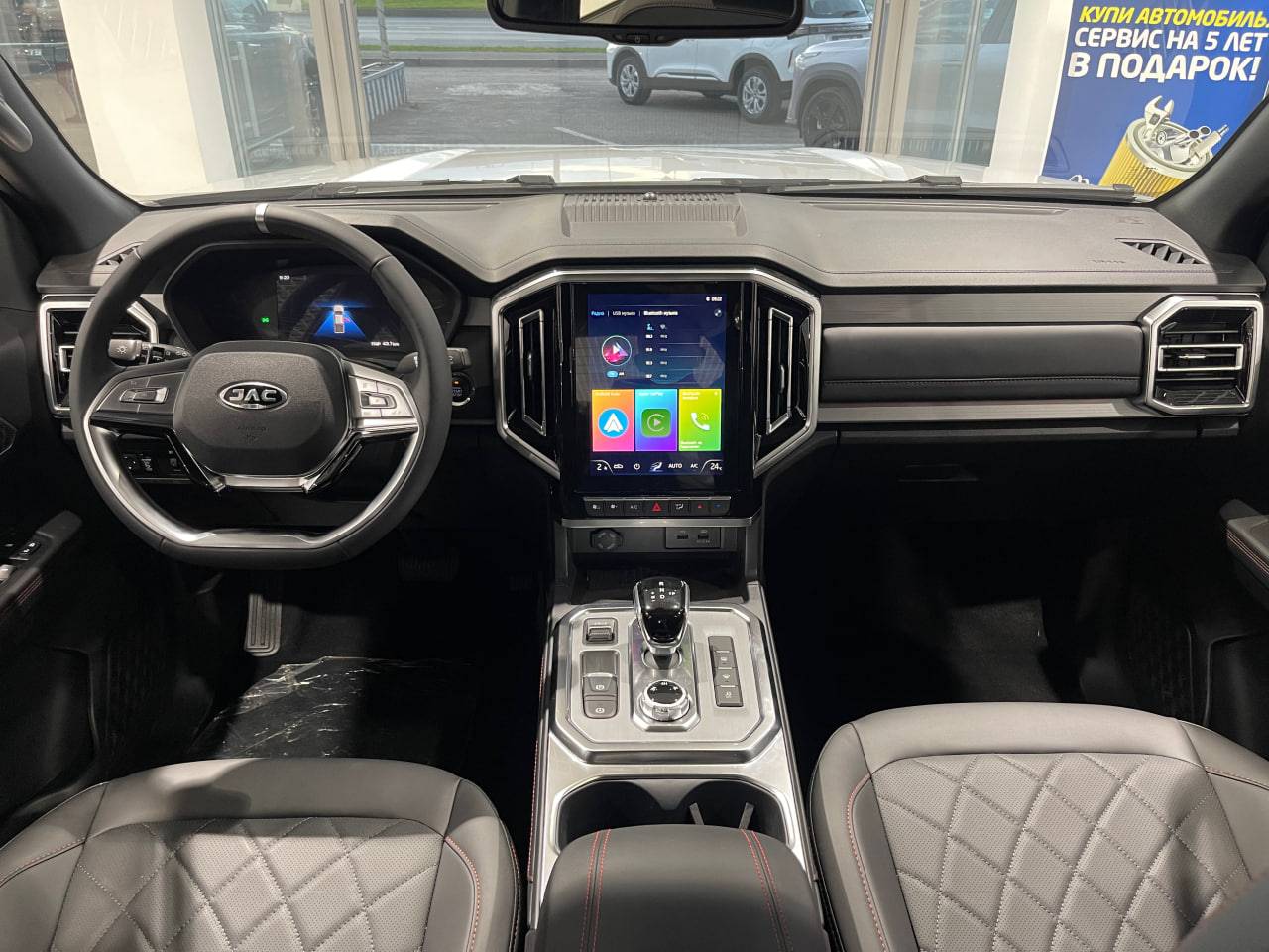 JAC T9 Explore 2.0T AT 4WD